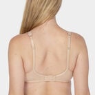 Women's Cotton Stretch Extreme Comfort Bra, 2-Pack WHITE/ SAND LACE